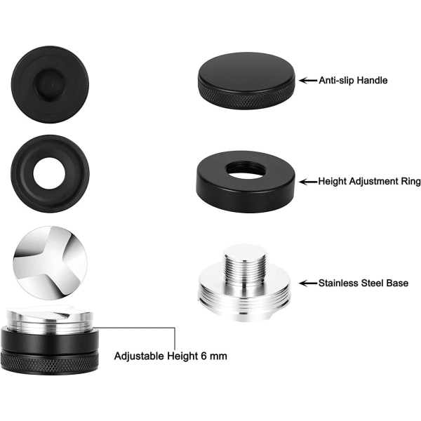 Kahvinjakaja 53 mm Espresso-jakajatyökalu Kahvinjakaja