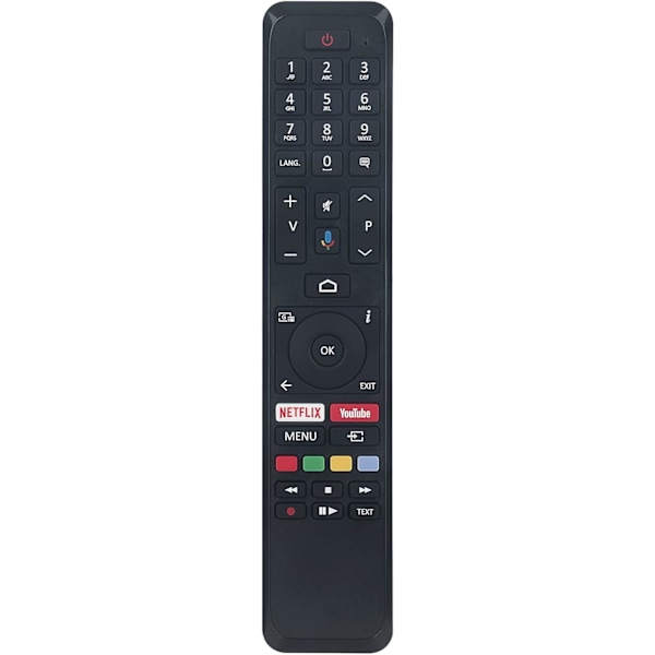 Ny RC43160 utskiftbar fjernkontroll RC43160 23592299 fjernkontroll erstatningsfjernkontroll for JVC for Hitachi for Toshiba