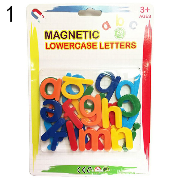 Lær alfabetet klistremerker Magnetisk tidlig utdanning 1