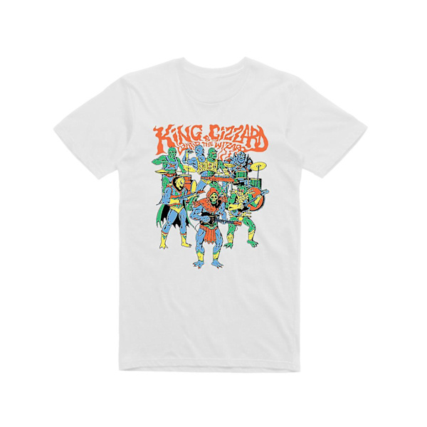 King Gizzard & The Lizard Wizard Masters T-paita M
