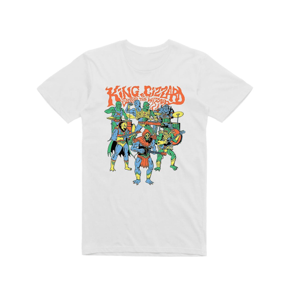 King Gizzard & The Lizard Wizard Masters T-shirt S