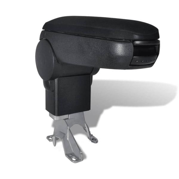 vidaXL Armlæn til VW Golf 4 Bora New Beetle black 2