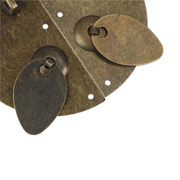stil møbler hardware jerndør banker knocker træk vint-FA7- dark bronze