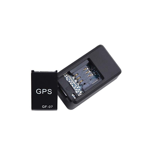 (41x24x15mm) Mini GPS-paikannin kannettava reaaliaikainen varkaudenesto henkilökohtainen ja ajoneuvon pitkä valmiustila GPS Tr