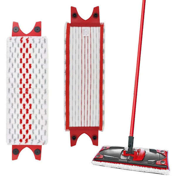 Vileda Ultramax gulvrengøringsrefill 2-i-1 Vileda-klud - 2-pak