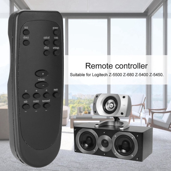 Logitech Z-5500 Z-680 Z-5400 Z-5450 -kaukosäädin