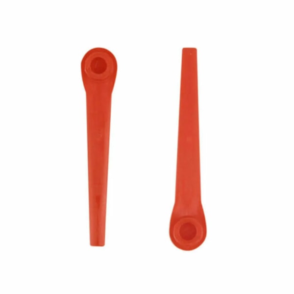 100X plastik udskiftningsblade til GARDENA EasyCut LI-18/23R