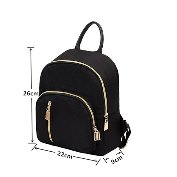 Axelväska Mini Ryggsäck Oxford Daypack - spotförsäljning