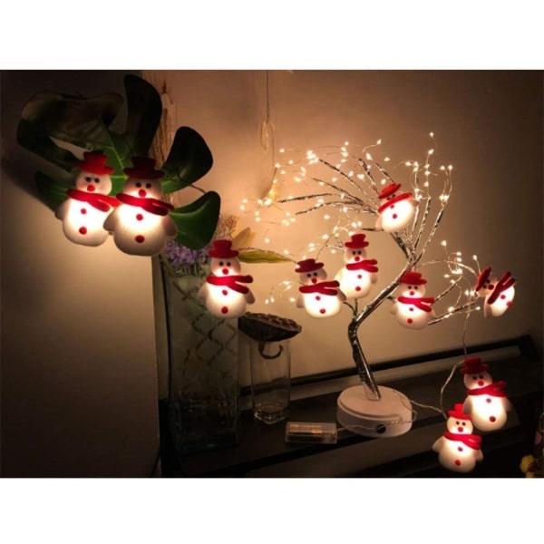Ljusslinga, 3m 20 LED batteridriven ljusslinga 2