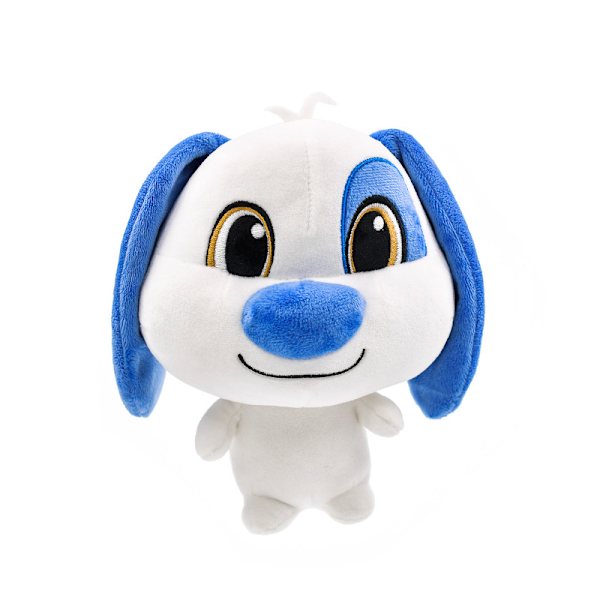 Original Talking Tom Cat och vänner Angela Ben Hank Ginger Tom LEKSAK Plyschdocka Gosedjur för flickor pojkar barn födelsedagspresent---18CM Hank Dog 18cm