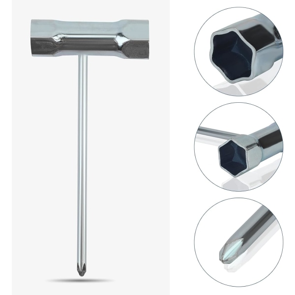 Universalt trimmerhode muttersett, for Stihl trimmer FS55 FS