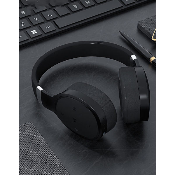 VJ087 Langaton Bluetooth-kuuloke - Urheilupelaamiseen tarkoitettu kuuloke, musta