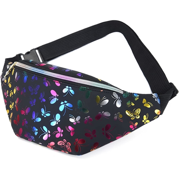 Fanny Pack for Women - Vanntett Fashion Midjeveske Pack Hip Bum