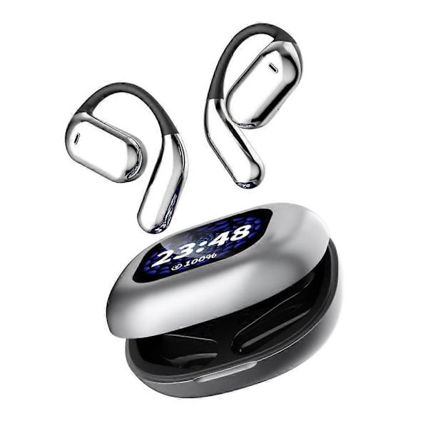 Erazer Över Øre Buds Xp2, Erazer Ekte Trådløse Åpne Hodetelefoner 5.4 silver