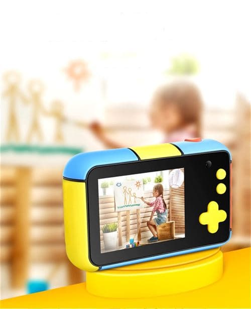Barn Tecknad Videokamera Barn Mini Digitalkamera Kreativ B-FA-