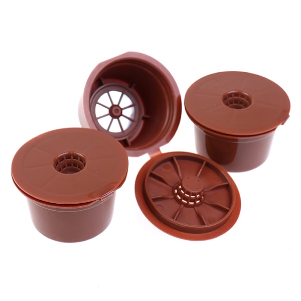 Uudelleenkäytettävät Caffitaly-kahvikapselit, täytettävät pods c 5*5*5 3 pcs