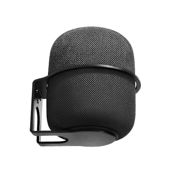 Seinäteline Homepod 2 -kaiuttimelle Seinäteline Pidike Tilaa säästävä kiinnike Black