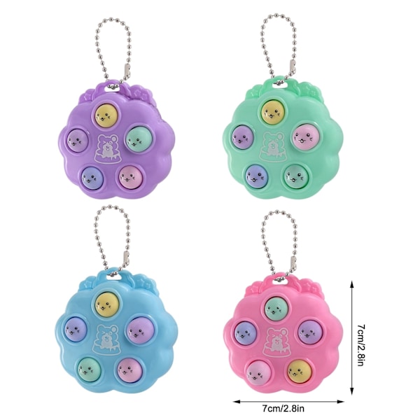 NYE kawaii fidget blå blå blue