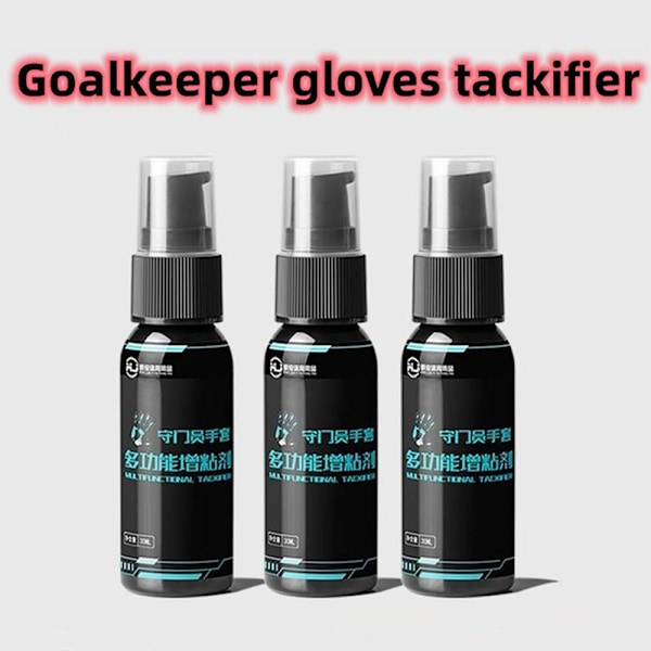 1:a målvaktshandske Tackifier Football Grip Spray Cleaner-FA5-
