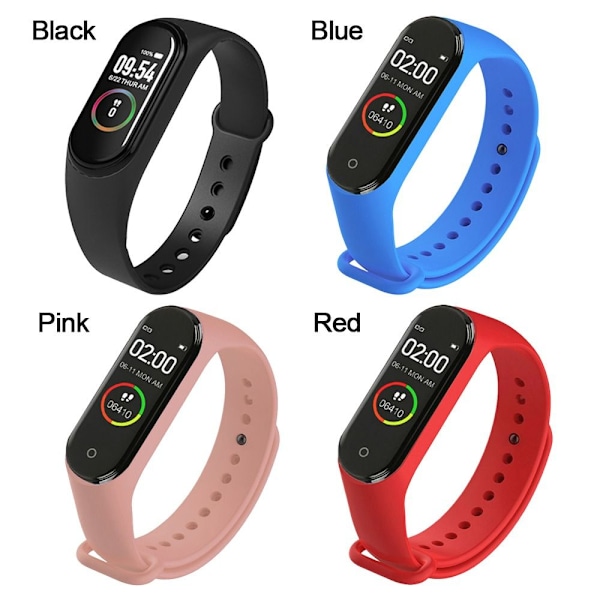 Smartwatch Fitness Tracker BLÅ Blue