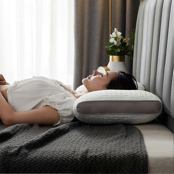 Ergonomically Designed Pillow Quick Recovery Support Pillow For Shoulder And Neck Stiffness Or Strain-FA- Wave High