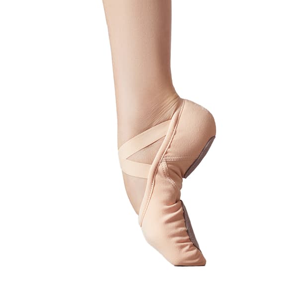 Balletdansesko med delt sål, flade gymnastikdansesko -FA- 44