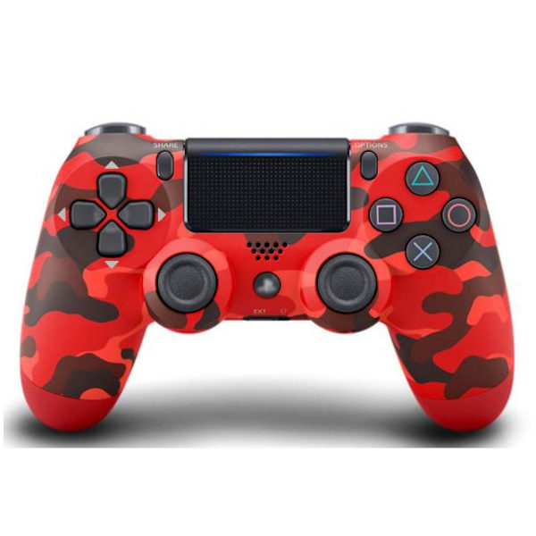 2-pack PS4-kontroller för Playstation 4 röd-FA-