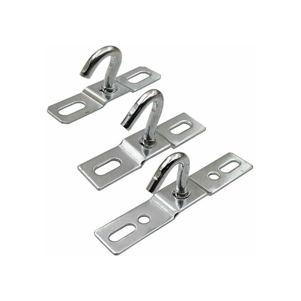 [3-pack] Takkrok 70mm Taklampa Basplatta Taklampa