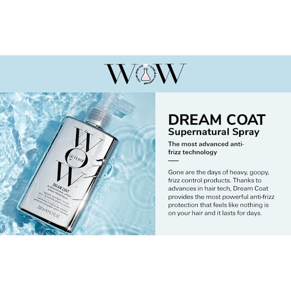 FÄRG WOW Dream Coat Supernatural Spray Fuktsäker Cape 200ml