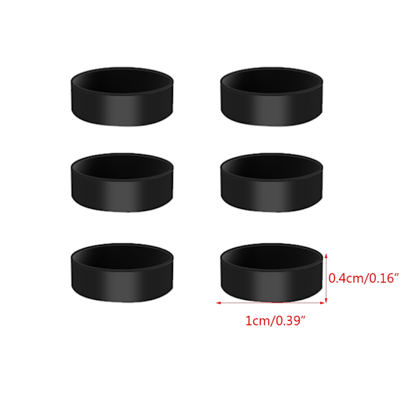 48st Joystick-skydd Ring Osynlig Ring för PS5-PS4/Switch-PRO/Steam-Deck Game Controller Joystick Ring Cover