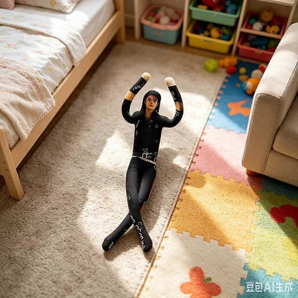 Michael Jackson Funny Doll Plush Bendable Plush Abstract Doll Bendable MJ Plush Toys Music Fan Gift-FA-