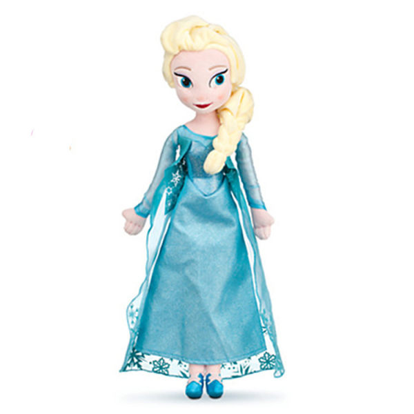 Frossen plysjleke Elsa + Anna 40cm