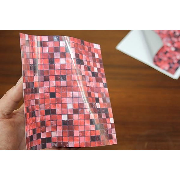 Kakeldekaler i kakelstil 24 stycken kakeldekaler 15 x 15 cm kakel |