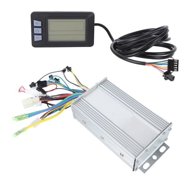 48V 60V 500W Elcykel Cykel Scooter Motorstyrenhet P3H Display Kit för Modifiering-FA-