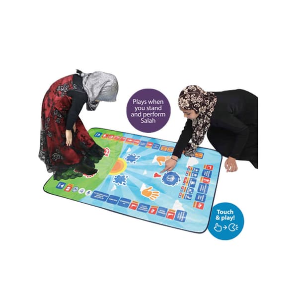 Islamic Electronic Prayer Mat Muslim Musalla Namaz Mat-FA- D