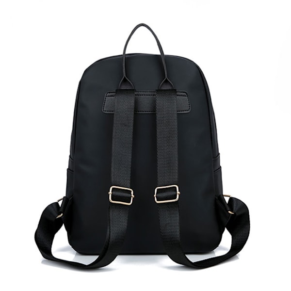 Casual Shoulders Ryggsäck 2PCS Reseryggsäck College skolväska för kvinnor tjej K