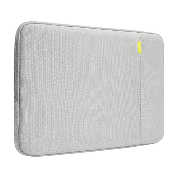 360 Laptop-fodral för 14-tums MacBook Pro M2/M1 Pro/Max A2779 A2442 2023-2021, 13-tums MacBook Air M2/A2681 med hårt skal, vattentätt fodral Grå