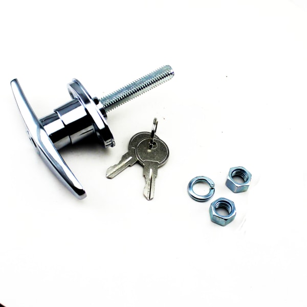 Låsbart garagehandtag - Garagehandtag - Garagehandtag med lås - Med 2 nycklar