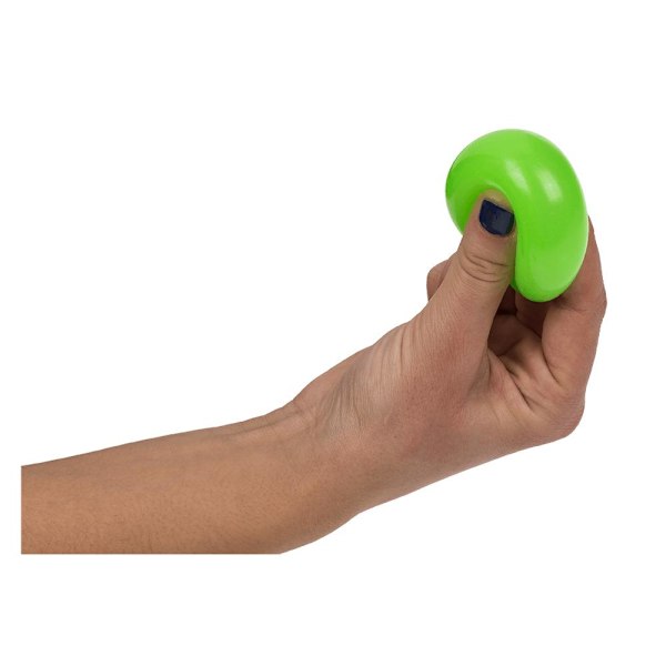 3-pack - Självlysande Klämbollar / Stressbollar - 4 cm multicolor 58