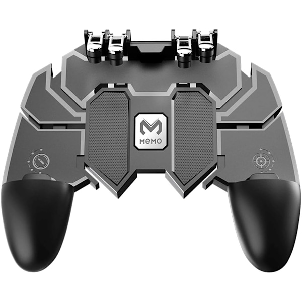 Spillkontroll, komfortabelt spillgrep Joystick Utvidbar mobiltelefon Gamepad-kontroll for PUBG Game