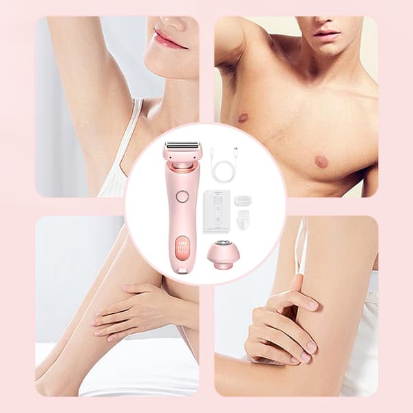 Silky Glide Pro Elektrisk Bikinitrimmer til Kvinder, 2-i-1 Hårfjerner-FA-