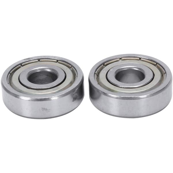 2 st 6200ZZ Dubbelskärmade kullager 10mm x 30mm x 9mm-FA-