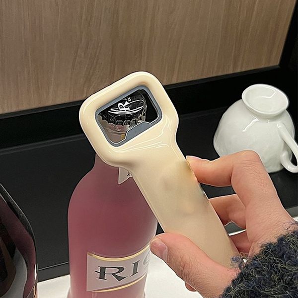 Ölflasköppnare hushållsvin skruvmejsel sovsal öl