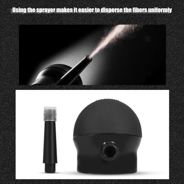 Hair Fiber Pump Spray Applicator - Professionell hårfiber
