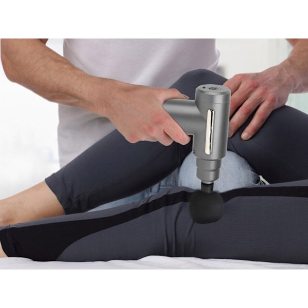 Hierontalaite / Lihaspistooli / Massagepistooli - Langaton gray 750