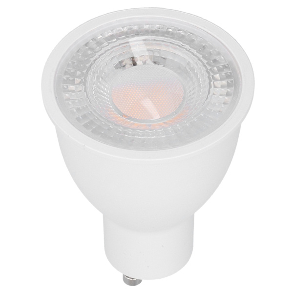 10W GU10 LED-lampa 1100LM Spotlightlampa Inbyggd Belysning för Vardagsrum Utställningshall 100‑265V Varmvit 0.1