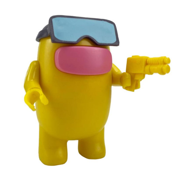 6-pack Among Us-figurer (10-12 cm)