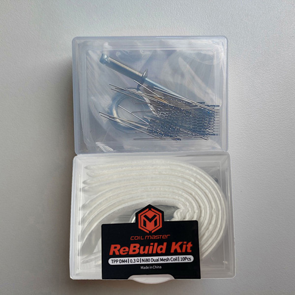 DIY Rebuild Kit TPP DM30.15ohm DM4 0.3ohm Mesh Coil Byte 0.3Ω