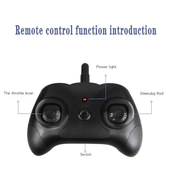 Otwoo Su 35 Flygplan RC Fjärrstyrt Flygplan Controller Su-35 Jaktplan Modellplan Barn [DB] Red
