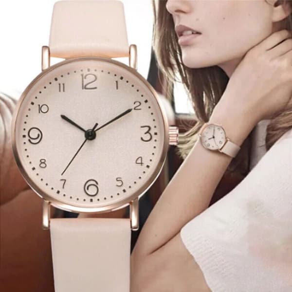 Armbåndsur Klokke ROSA-FA11- pink
